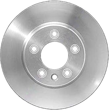 Bendix Premium PRT5587 Front Left Brake Rotor for Porsche Cayenne 2006-2003, Cayenne 2010-2008, Volkswagen Touareg 2017-2004