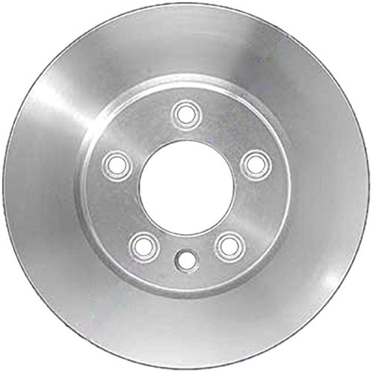 Bendix Premium PRT5587 Front Left Brake Rotor for Porsche Cayenne 2006-2003, Cayenne 2010-2008, Volkswagen Touareg 2017-2004
