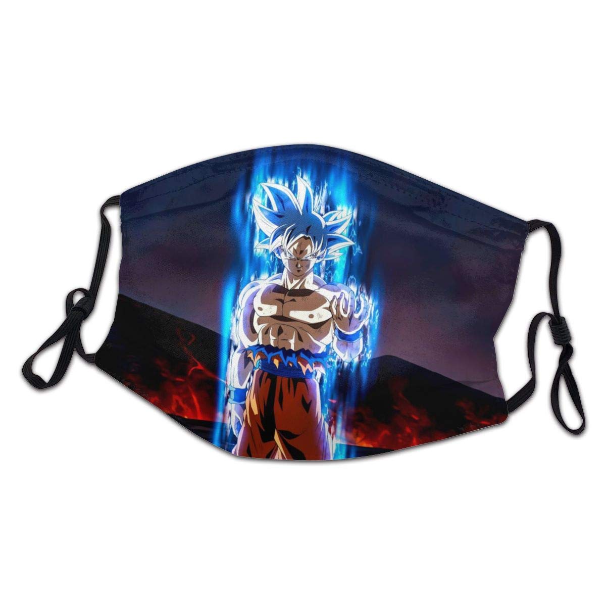 SK-Hola Windproof Face Mask with M-Shaped Nose Clip Dust Mask for Teens Kids