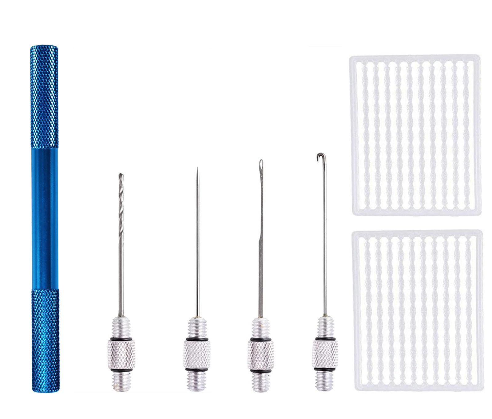 Carp Fishing Bait Rig Needle: Carp Coarse Fishing Baiting Rig Tool - Baiting Needle Swinger Driller Set