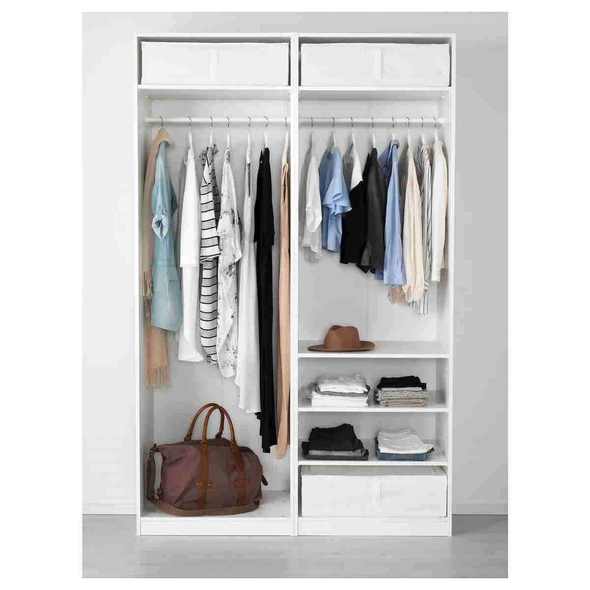 Amazon｜IKEA(イケア) SKUBB 収納ケース, ホワイト (70294990)｜収納