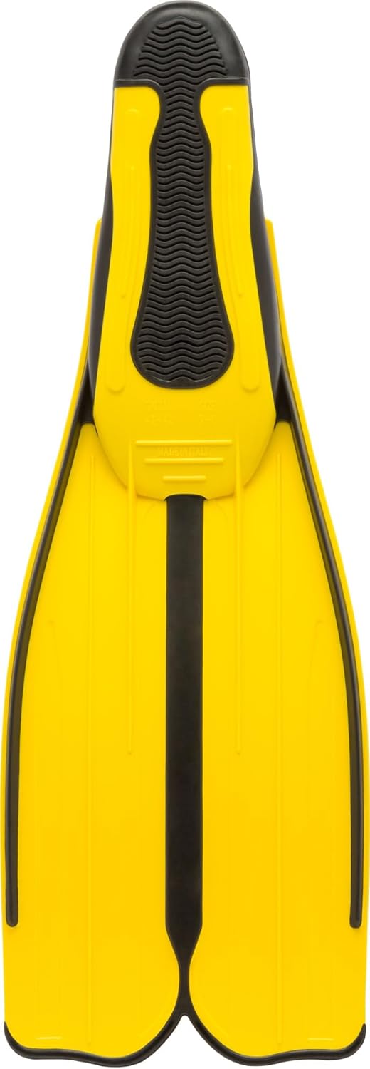 Cressi Adult Snorkeling Full Foot Pocket Fins, Good Thrust, Light Fin, Rondinella: Designed and Made in Italy