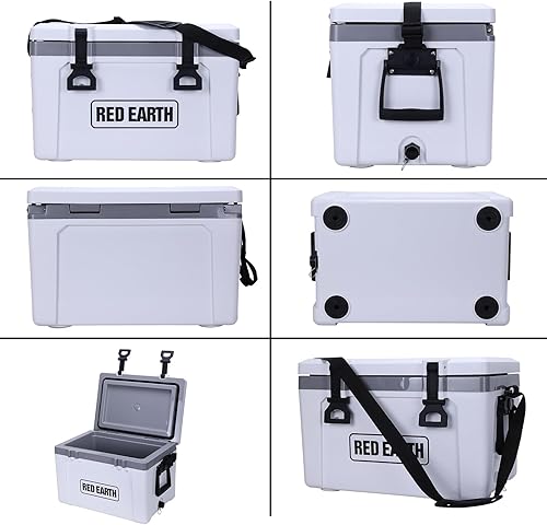 Miniatura 2 de GiNT Caja de hielo portátil con aislamiento térmico y ultraligero, ideal para la playa, barco, pesca, barbacoa o camping