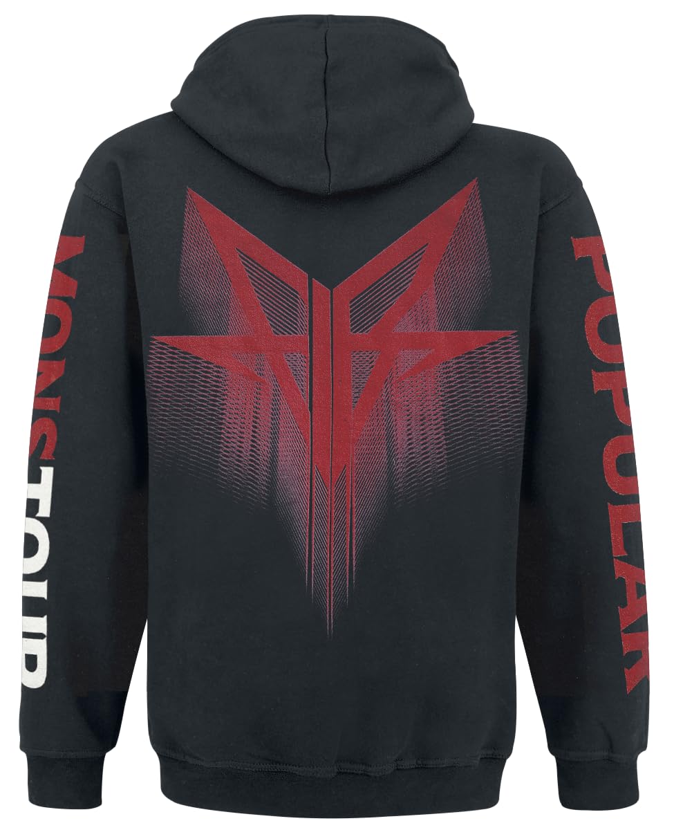 Falling In Reverse Popular Männer Kapuzenpullover schwarz