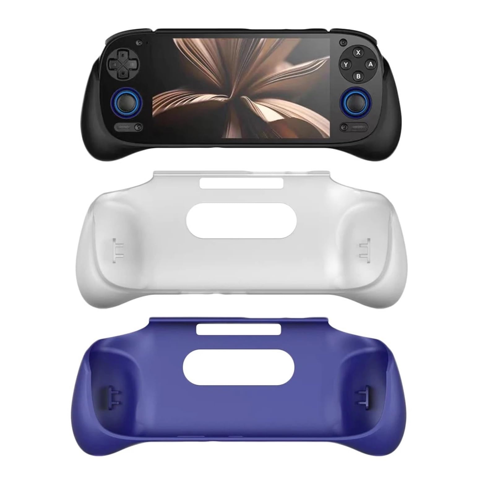 Amazon.co.jp: 1 個のグリップスタンドホルダー保護 TPU シェルケース