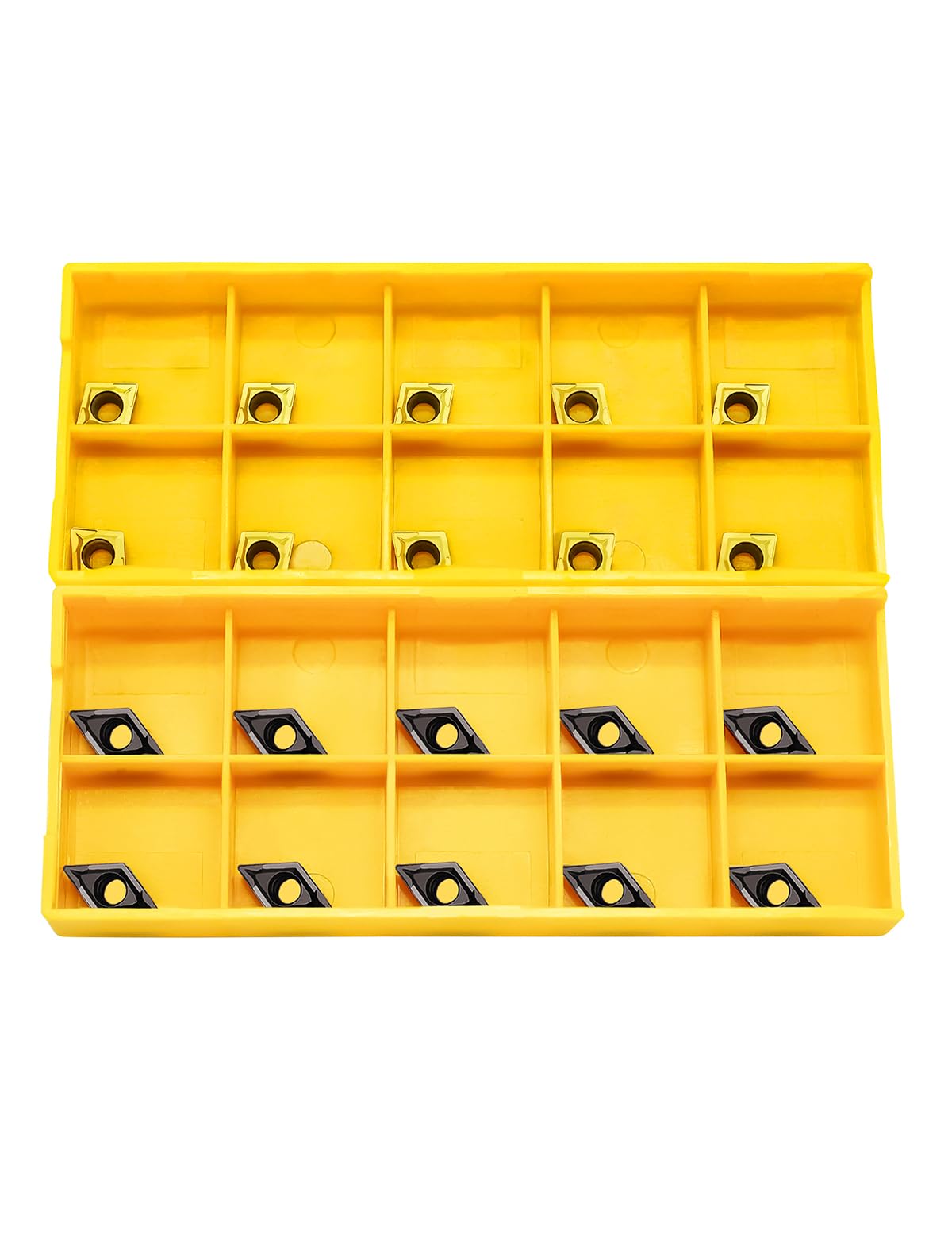 Carbide Inserts for Lathe Cutting Tools - CCMT21.51, DCMT21.51-20 Pieces