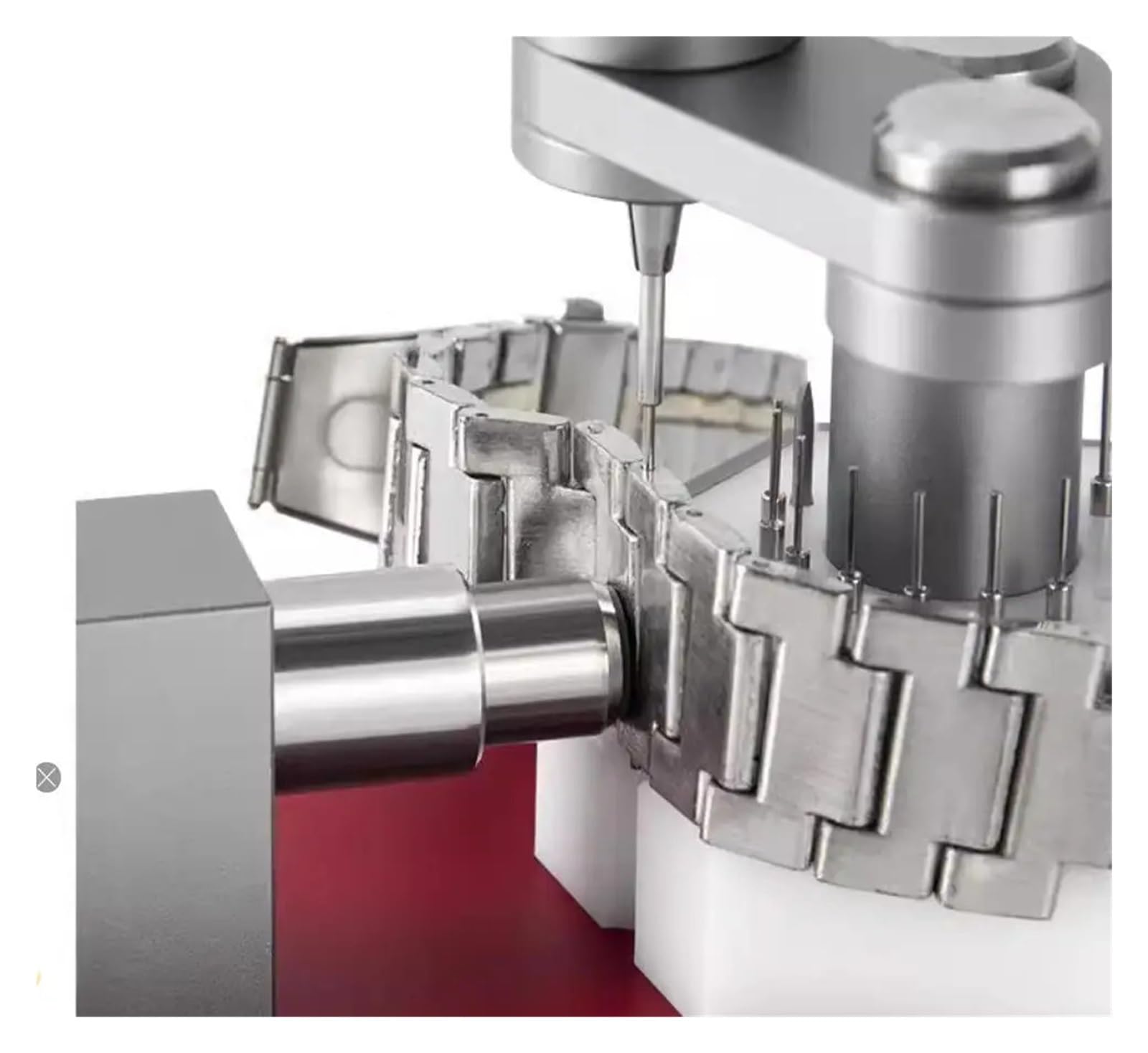 1 removedor de pasador de chaveta de reloj giratorio de 360 ​​° W3038 | Quitar pasadores y tornillos for ajustar o reparar pulseras de reloj.