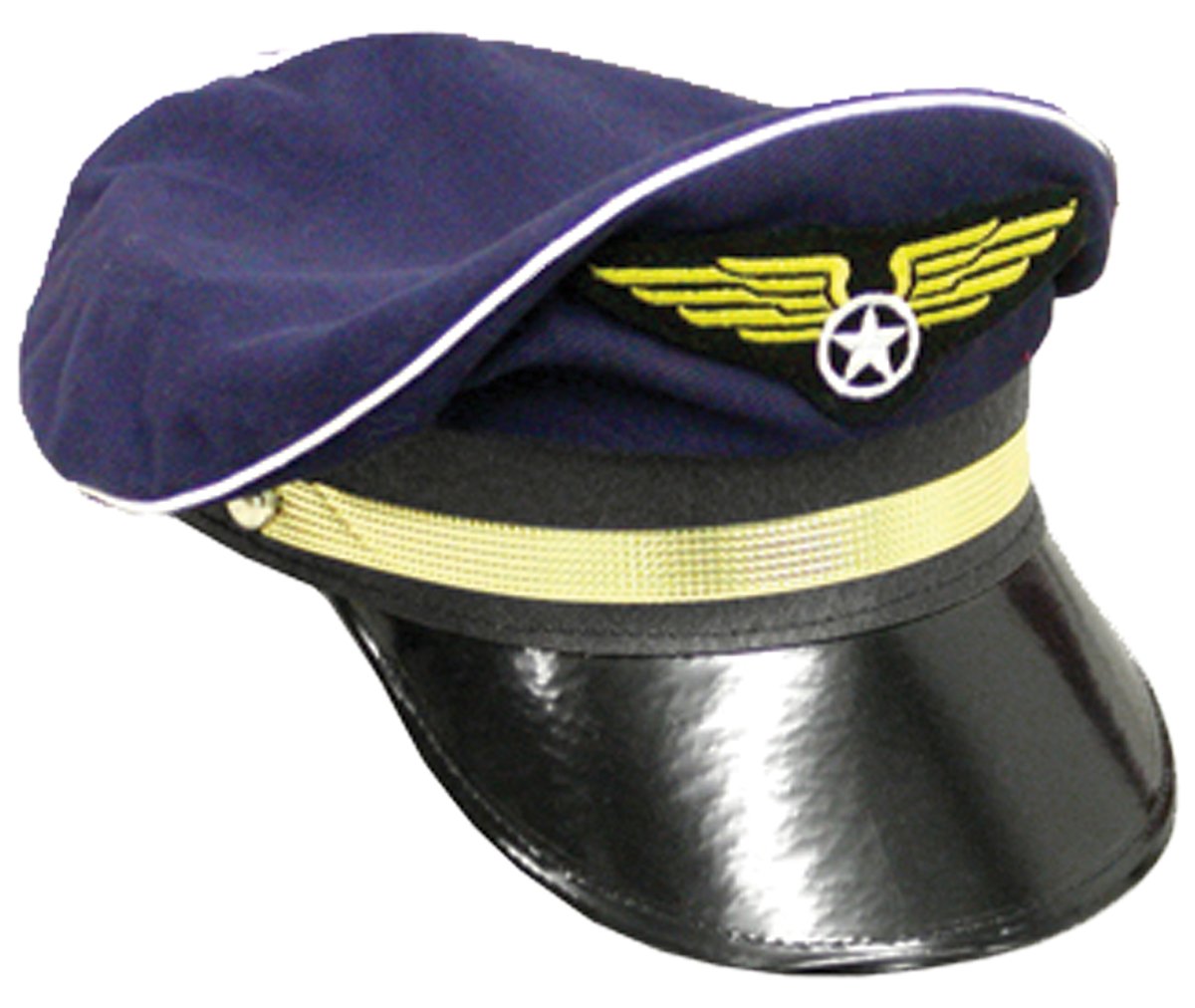 Jacobson HatJacobson Hat Company Adult Navy Pilot Hat