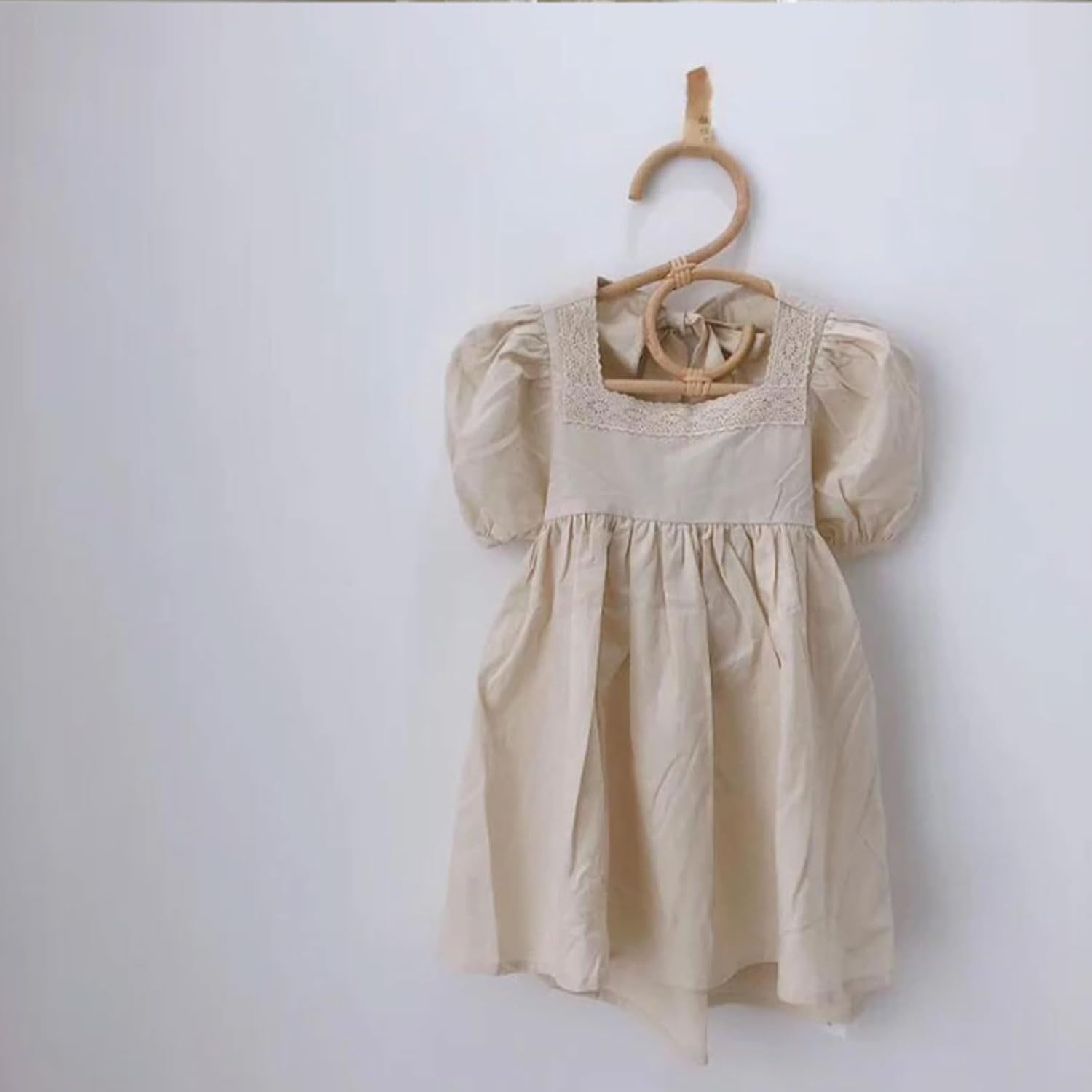 Kids Coat for Closet 1/4pcs Rattan Clothes Hanger Nordic Style Garments Organizer Rack Hanger Room Boy and Girl Decor Hangers Closet Hangers Dorm