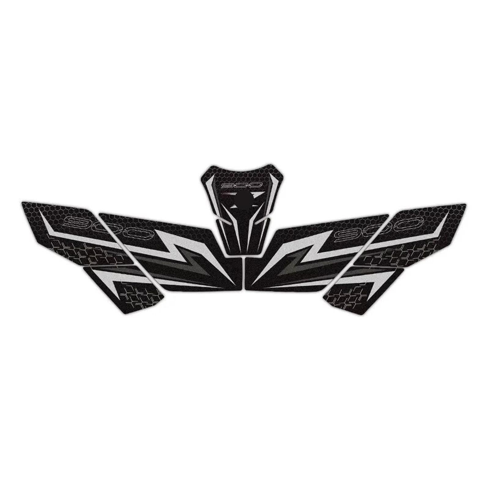 Pegatina Depósito para Z900SE Z900 2022 2023 50
