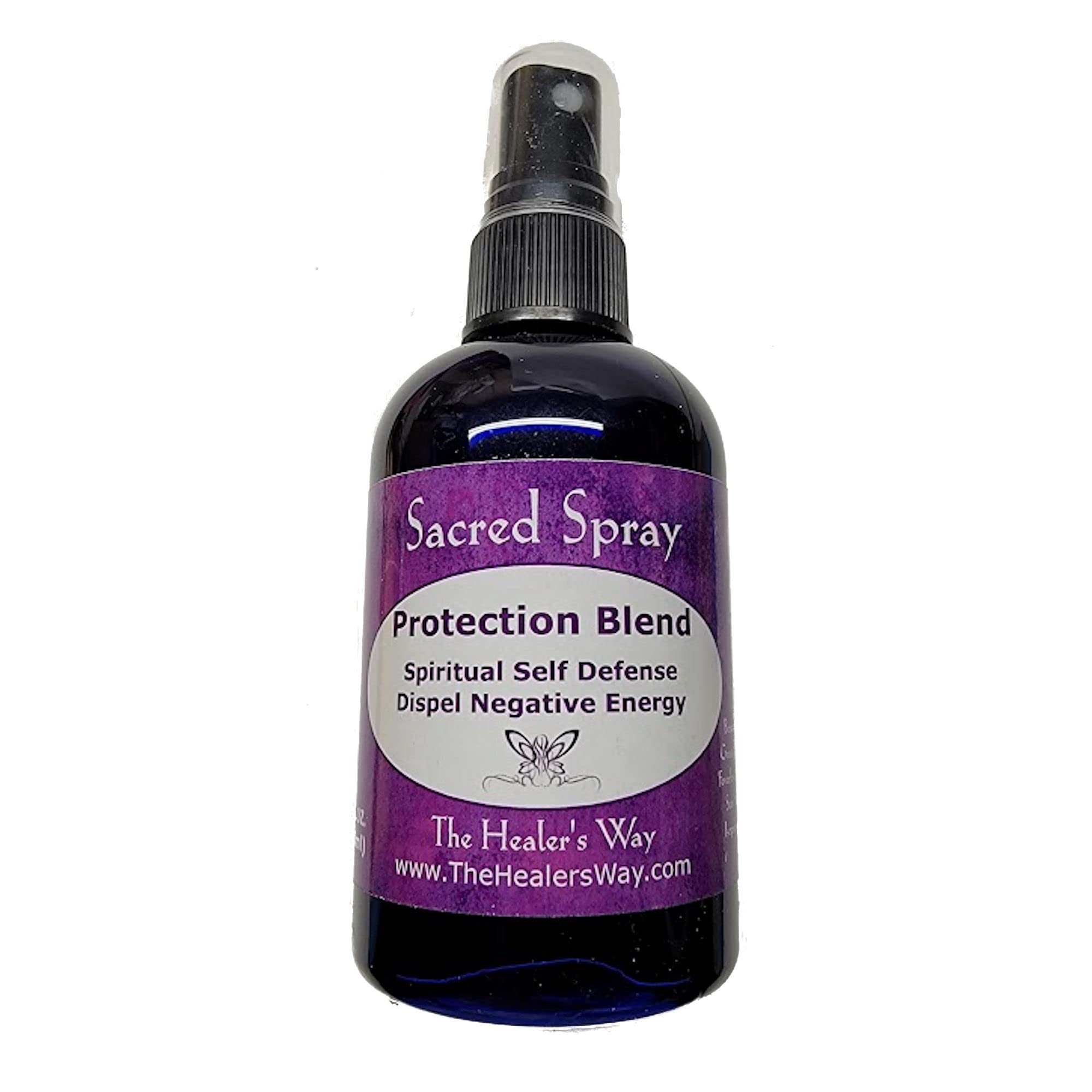 Protection Spray (4 Ounce) Herbal Blend to provide protection of home and self, spiritual self defense and dispel negative energy