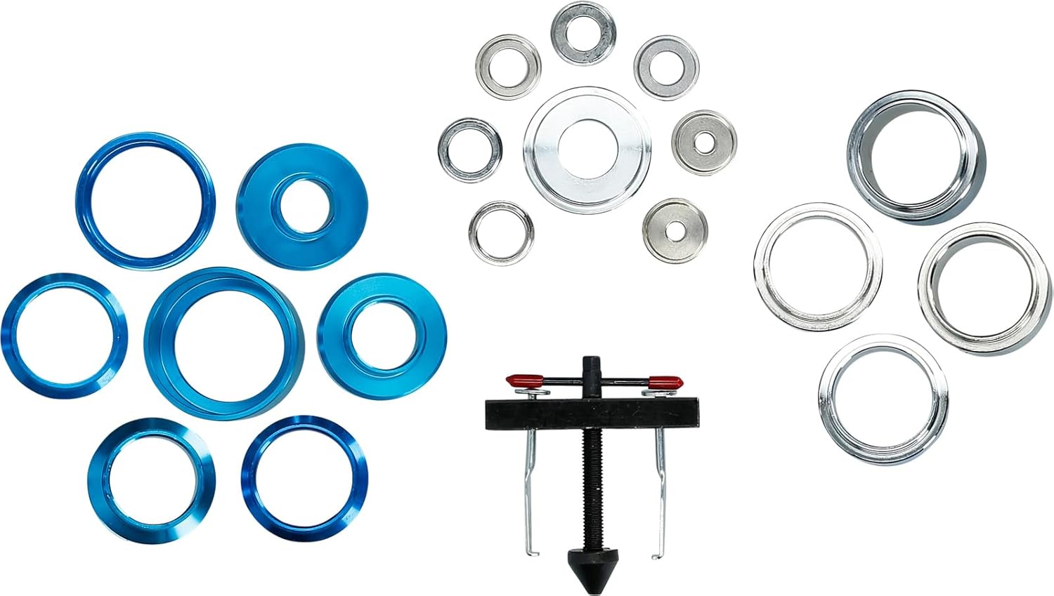 Brilliant Tools BT542030 24-Piece Set Radial Sealing Ring Assembly Disassembly Kit