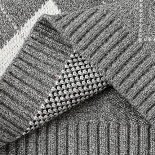 Image of Women's Sweater Vest,Y2K Sleeveless Pattern Preppy Style Knitted Crop Tank Top for Girl