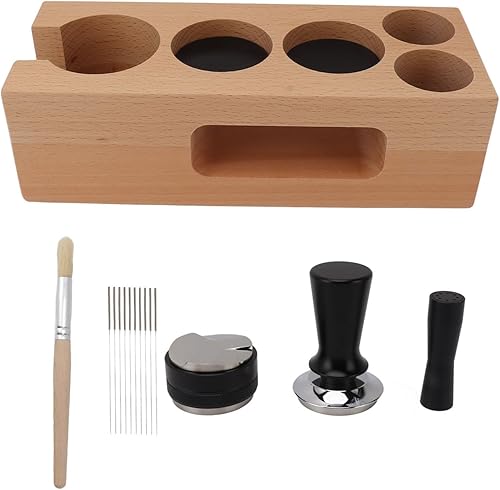 Miniatura 6 de TOPINCN Coffee Tamping Station for Holder Handle Appliance Dispenser Machine Package for Tampers