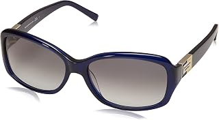Womens Annika/S Sunglasses, Navy / Y7 Gray Gradient Lens, 56 Mm US