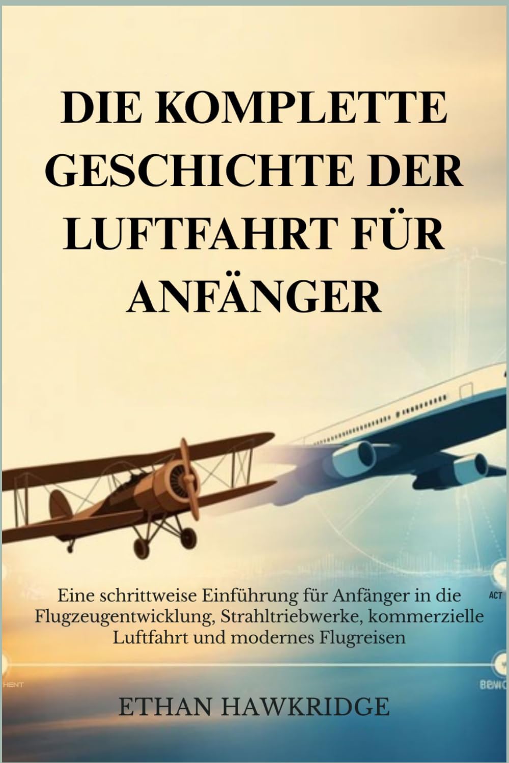 DIE KOMPLETTE GESCHICHTE DER LUFTFAHRT FÜR ANFÄNGER: Eine schrittweise Einführung für Anfänger in die Flugzeugentwicklung, Strahltriebwerke, kommerzielle Luftfahrt und modernes Flugreisen