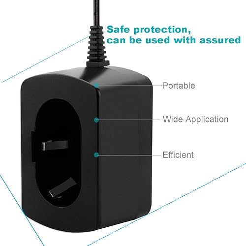 Miniatura 8 de CREABEST Cargador de batería compatible con Makita 7.2V 9.6V 12V 14.4V 18V Pod Style Ni-MHNi-CD, compatible con 7000 7002 7033 9000 9001 9002 9033