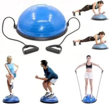 Bosu Ball Denge Topu CKS-37 (Pembe)