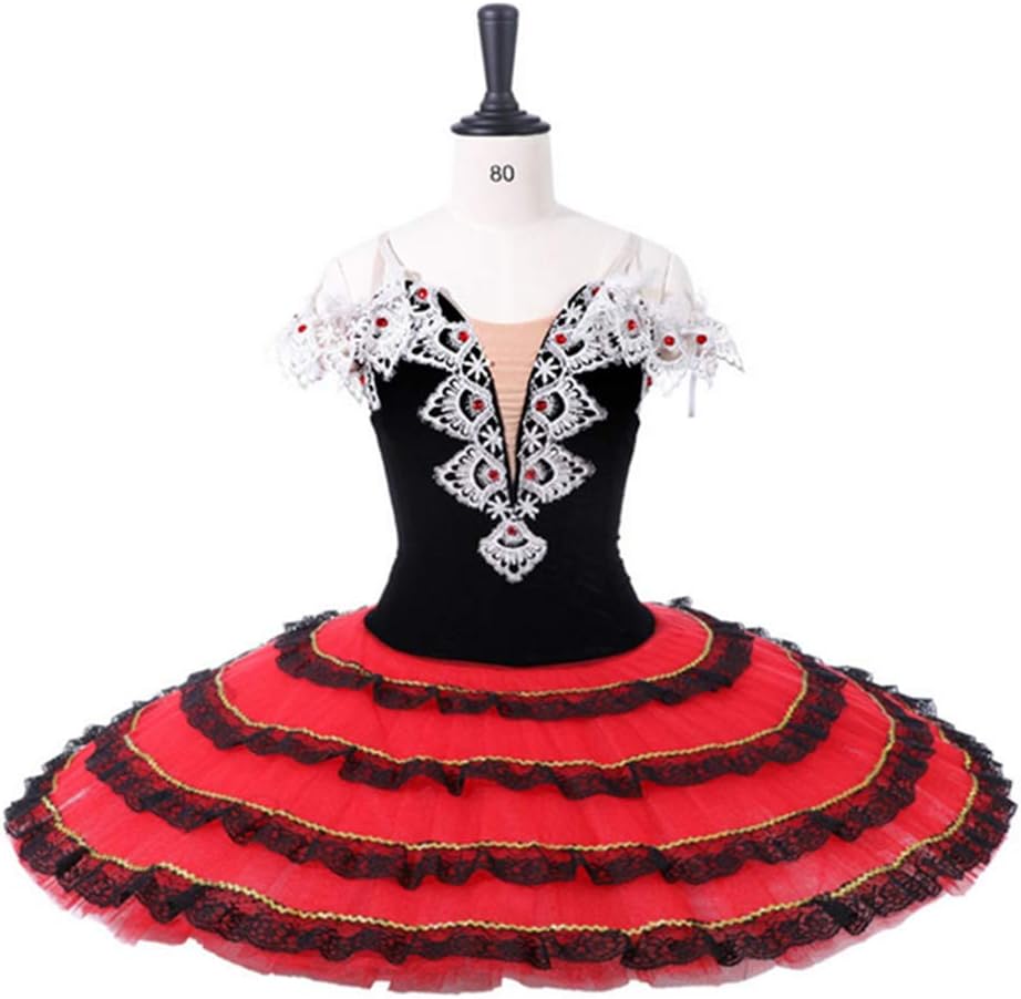 gonna a balletto per ragazze 7 16