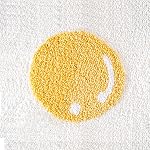 Ankah Bath Mat Cute Rug Non Slip for Bathroom, Absorbent, Extra Soft, Adorable Design, 22" x 30", Poached Eggs