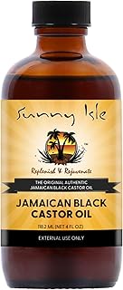 Jamaican Black Castor Oil 4oz