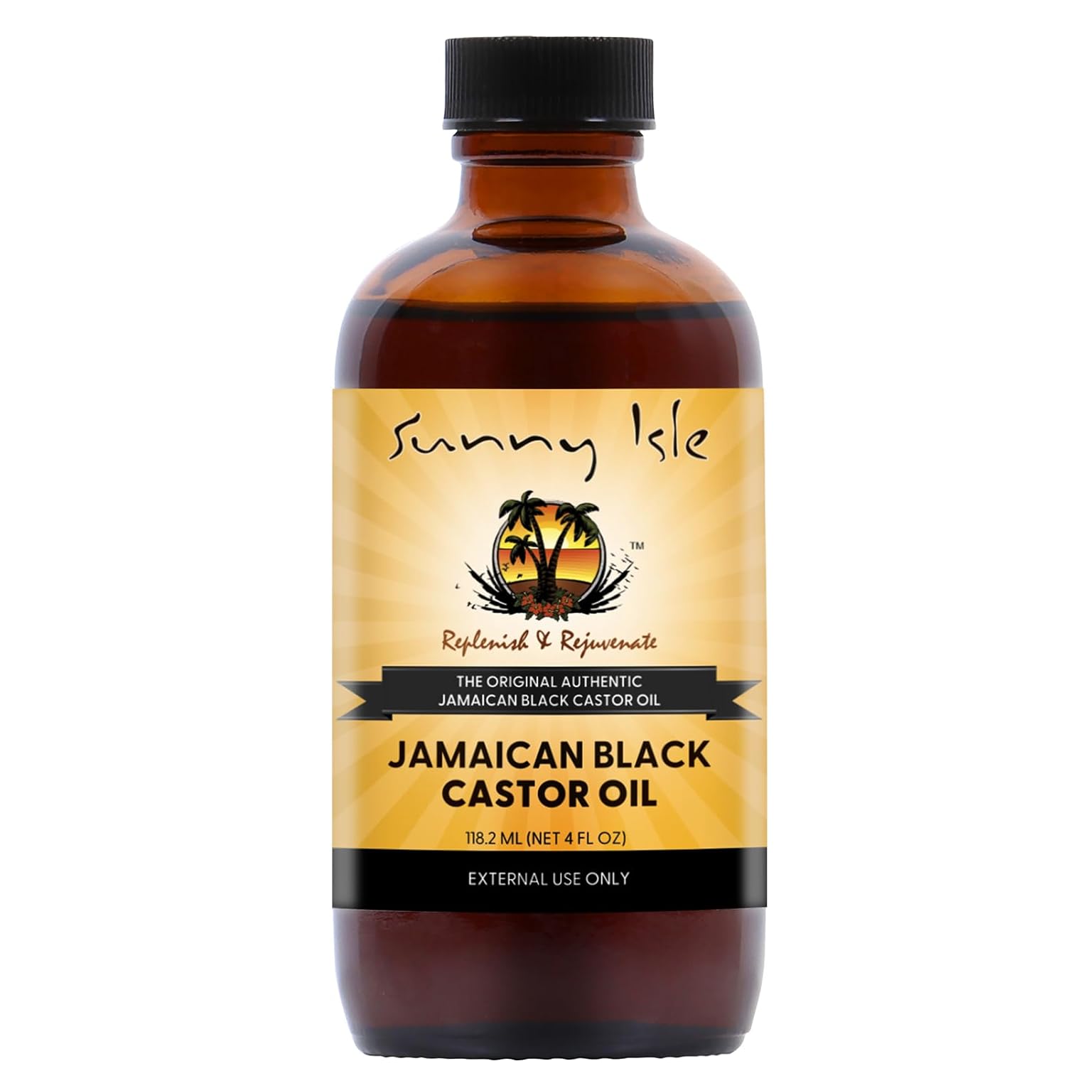 Sunny Isle Jamaican Black Castor Oil - Moisturizing Hair & Skin