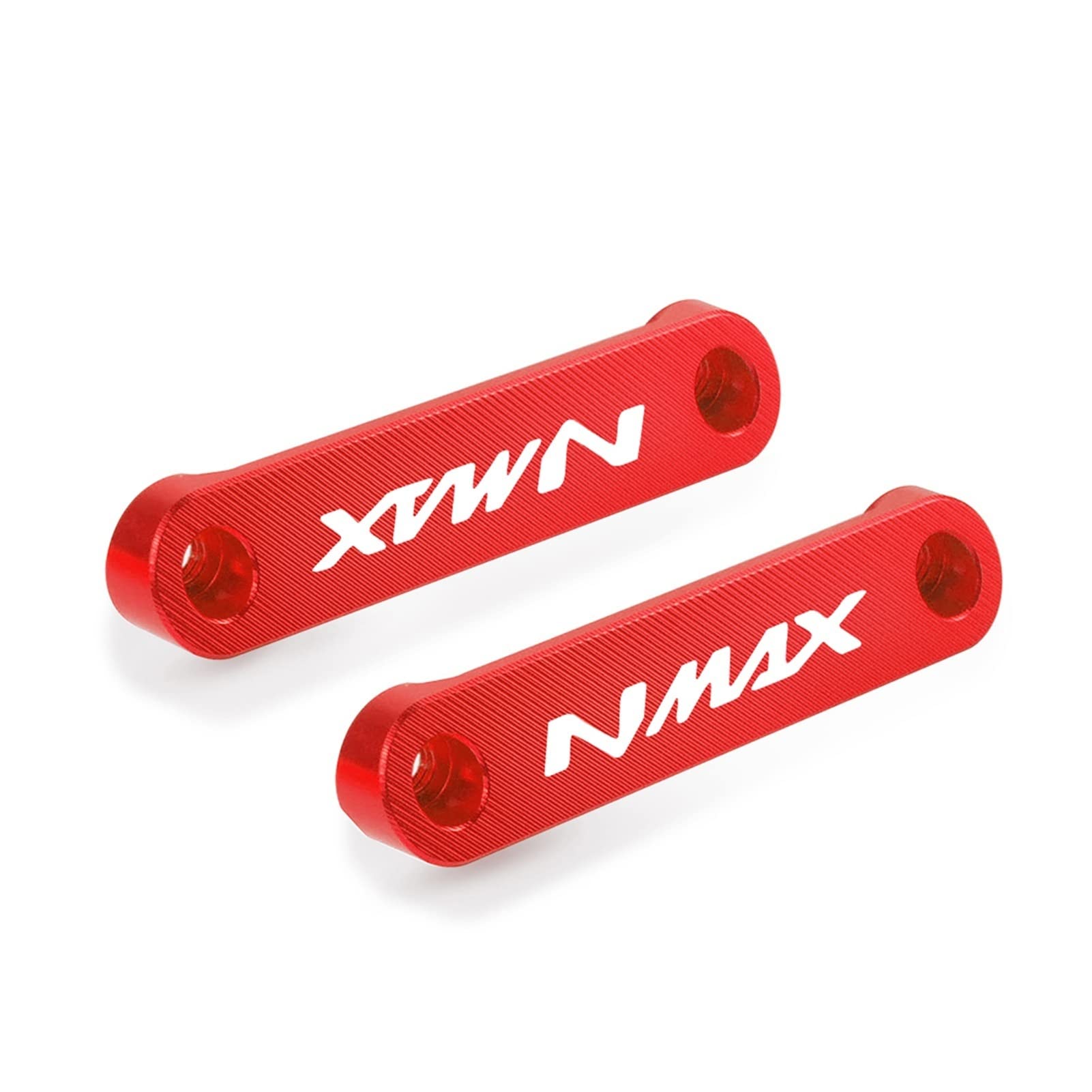 Cubierta Decorativa De Eje Delantero Para NMAX 155 – Aluminio CNC Anodizado, Azul, Para Modelos 2017-2018