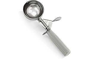 New Star Foodservice Commercial-Grade Thumb Press Food Disher/Ice Cream Scoop