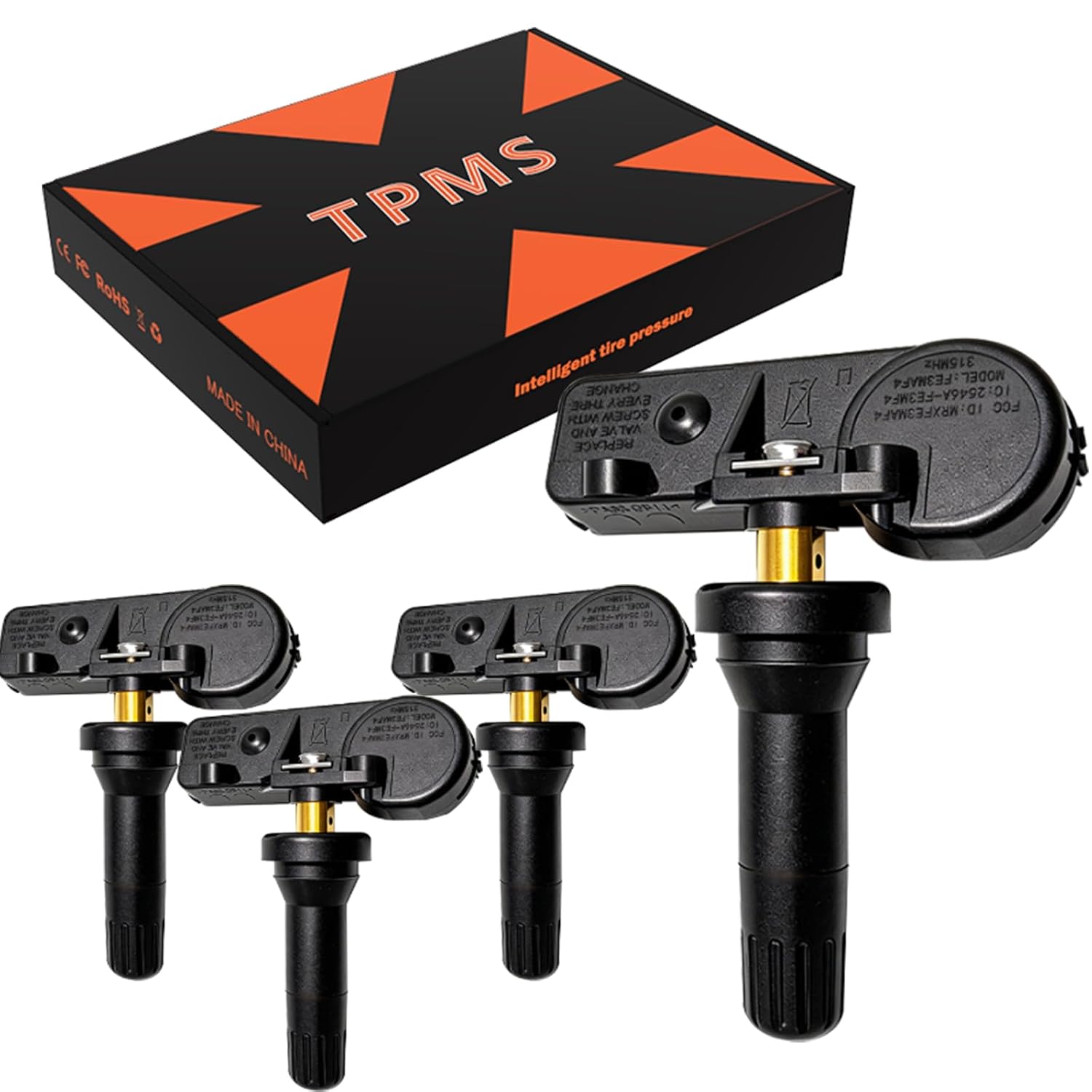 TPMS Buick(Enclave 2007-2017|Encore 2012-2022| Envision 2015-2020 |Lacrosse 2005-2019) Compatible with➥Tire Pressure Sensor GM 315MHz,Replace Part Number:13586335