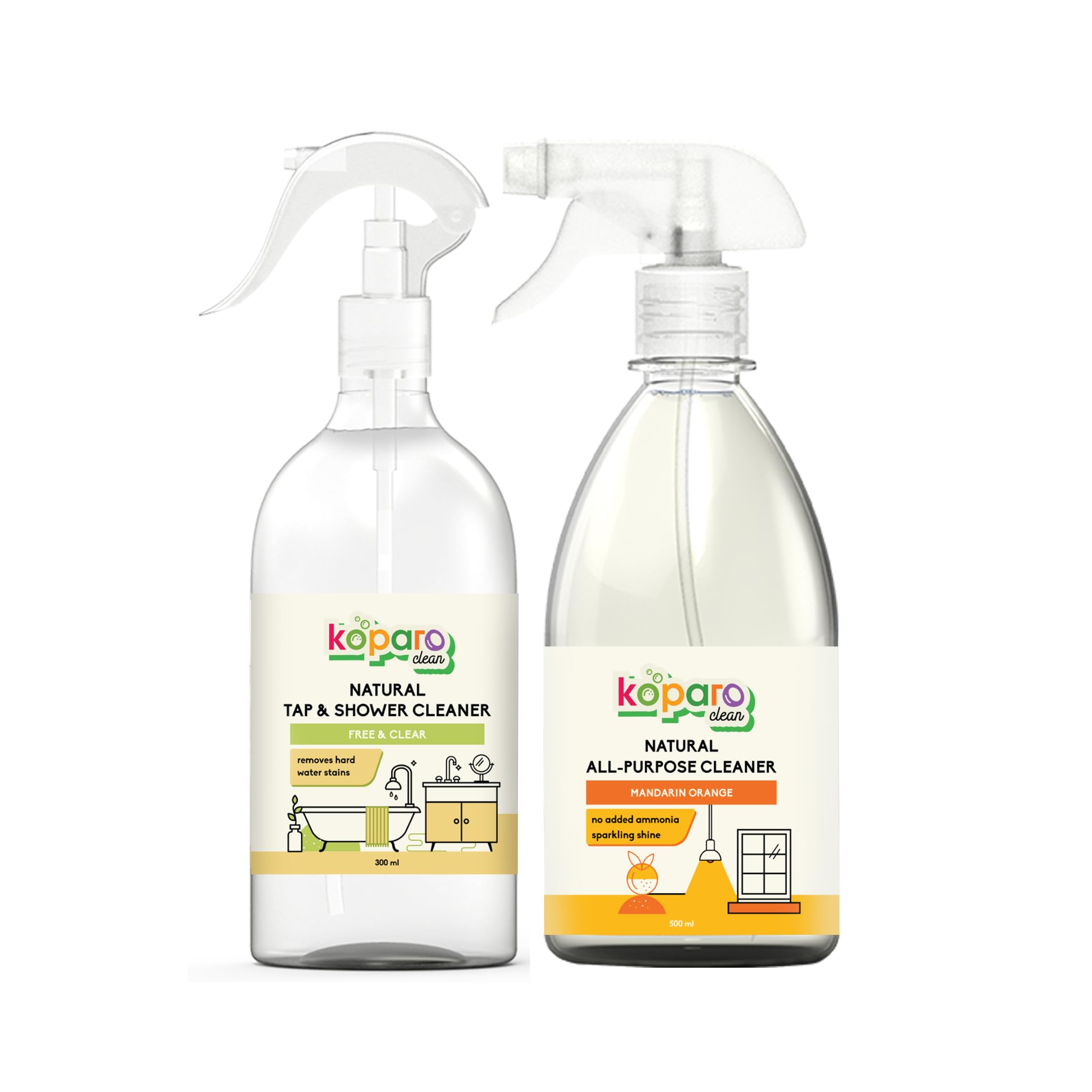 Koparo Tap and Shower Cleaner and All Purpose Cleaner - Mandarin Orange - 800 ml (B0BD8XBBS9) Amazon Price History, Amazon Price Tracker