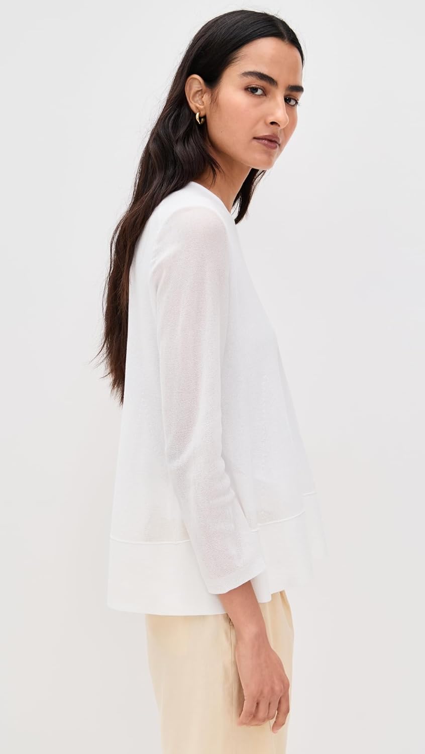 Vince Women's A-Line Crew Neck - Image 4