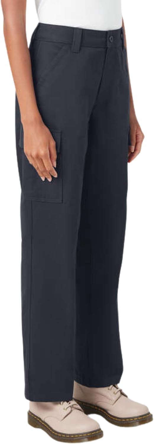 Dickies Women's Cotton Cargo Pant