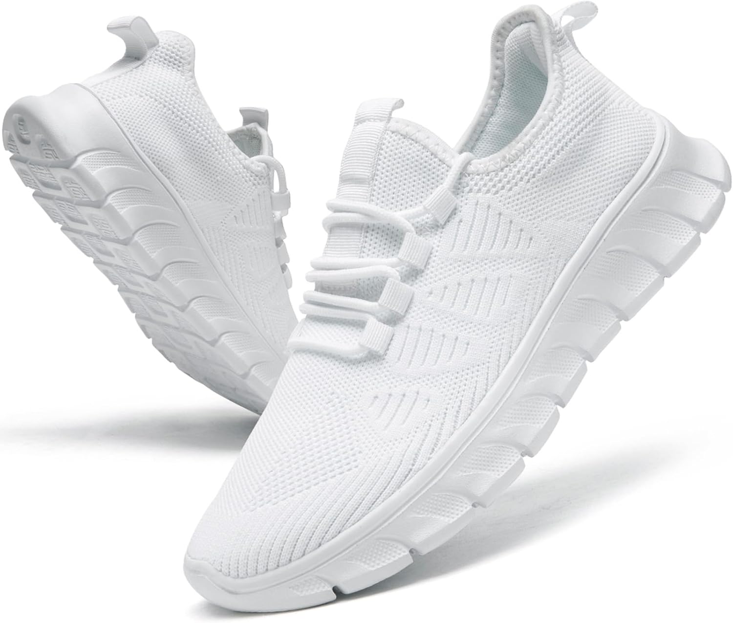 Women Running Shoes Tennis Walking Gym Sneakers Athletic Slip on Workout Sport Shoe