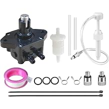 16700-ZW9-003 Fuel Pump & 16910-ZV4-005 Filter for Honda 8-20 HP