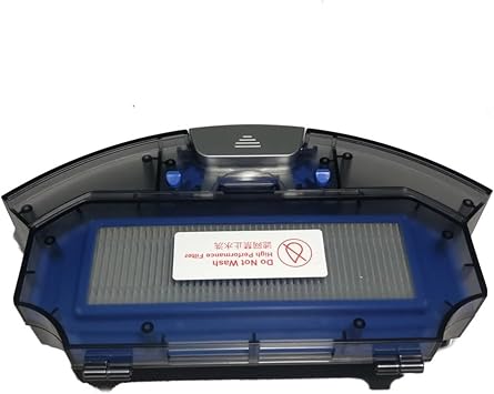 Parts Dust Box, HEPA Filter, Compatible for SilverCrest SSRA1,Compatible for Ilife A7,Compatible for Genio Deluxe 500, Sweeper AccessoriesDust Box 1pcs