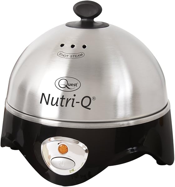 Amazon Basics Electric Egg Cooker 7 Egg Capacity
