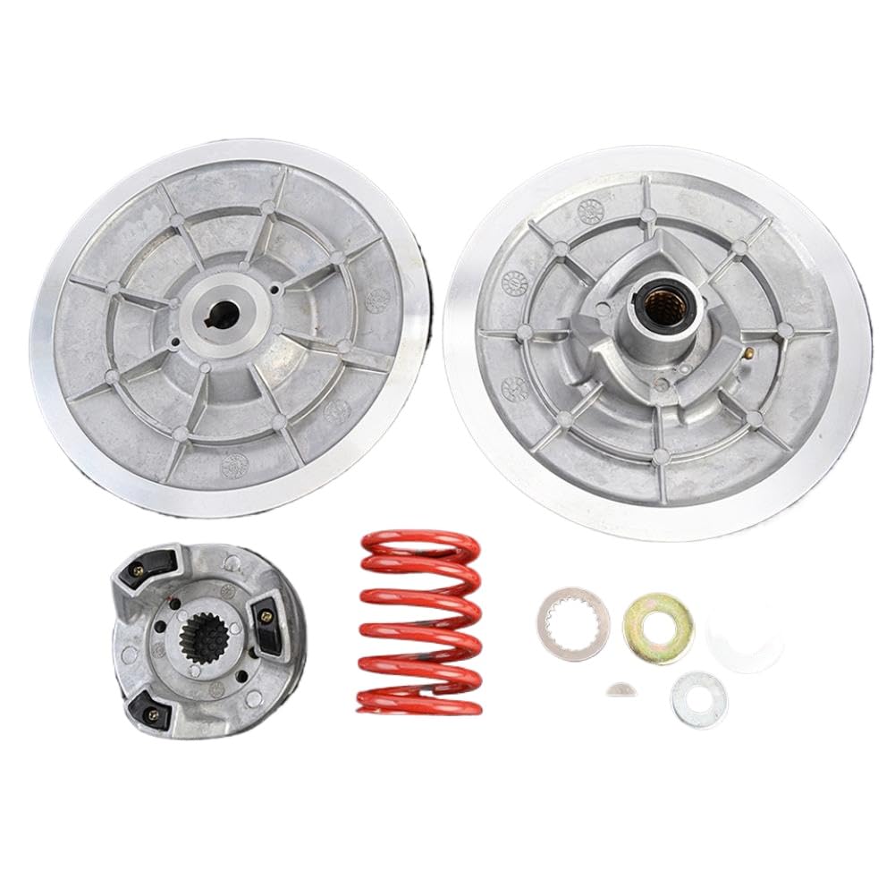 Rcgtnnesa Onecolor Secondary Driven Clutch For 4-Cycle Cart Models G2 G8 G9 G11 G14 G16 G20 G21 G22 G28 Compatible With Part Numbers J55-G6260-00-00 And Jn6-G6260-00-00