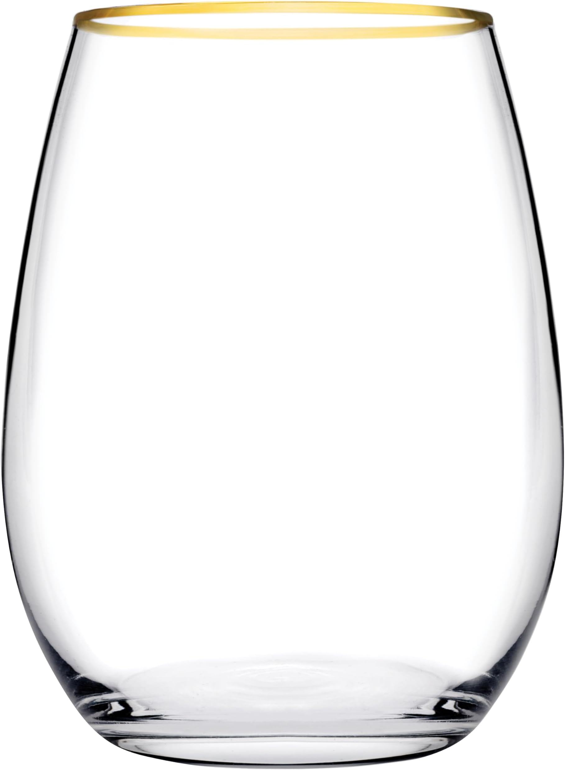Pasabahce Wasserglas Set Allegra 3 Teilig 41536 Spülmaschinengeeignet Glas Saftglas Limoglas Limogläser Transparent XL Glas 425ml