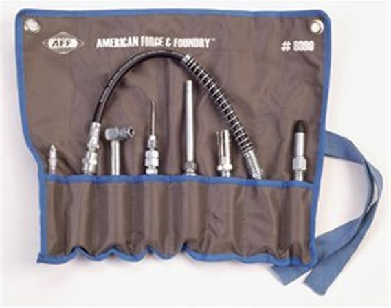 American Forge Grease Adapter Kit - 7-Pc