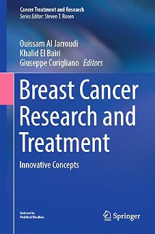 Breast Cancer Research and Treatment Innovative Concepts Cancer Treatment and Research, 188