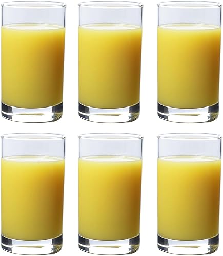 Miniatura 8 de Toyo Sasaki Glass On The Rock Glass, 9.5 onzas líquidas (9.3fl oz), vaso, fabricado en Japón, apto para lavavajillas, juego de 6