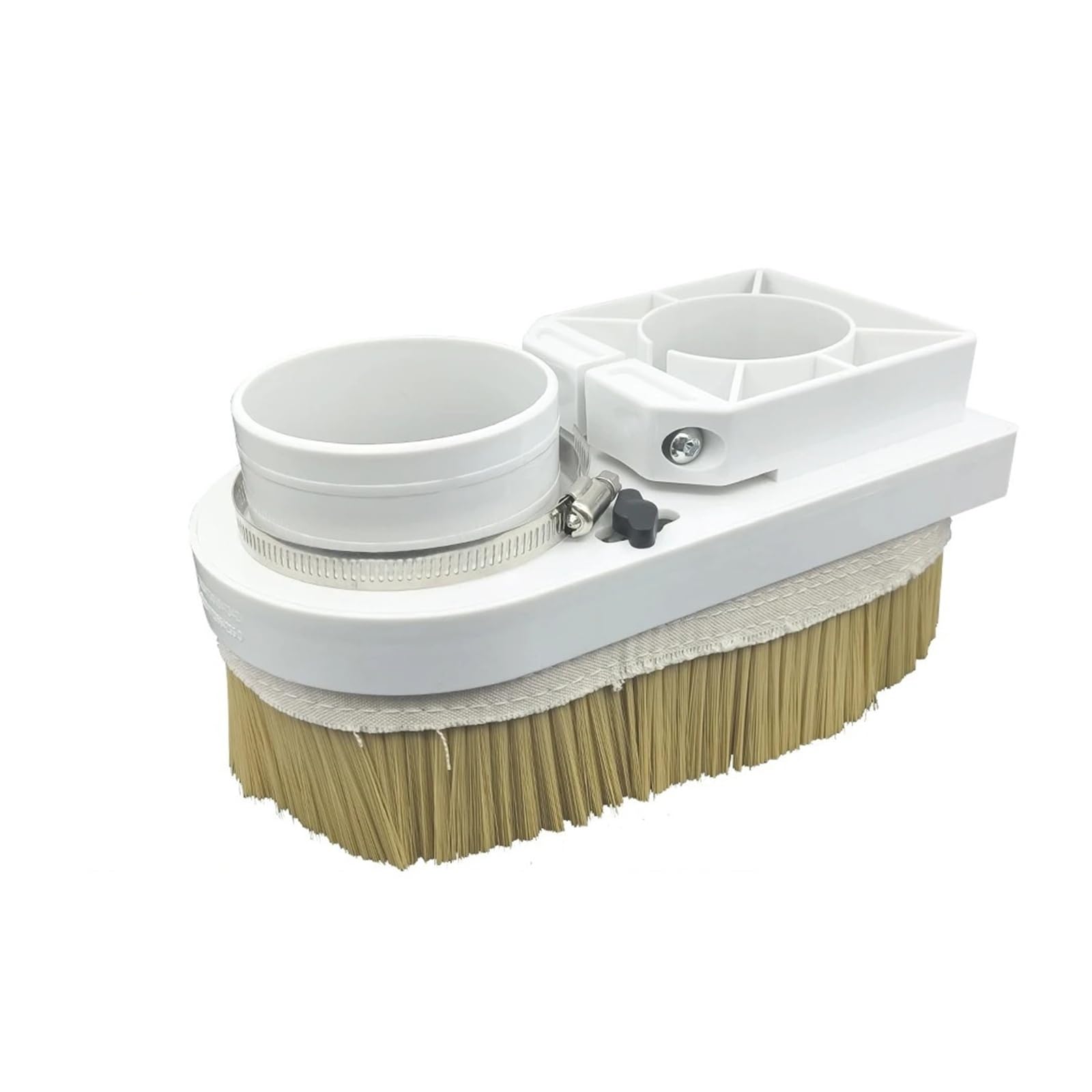 NTOLFCS CNC Vacuum Brush Spindle Shoe 70mm 75mm 80mm 85mm90mm 100mm Diameter Collector Brush For CNC Spindle Motor Machine Router(75mm)(90mm)