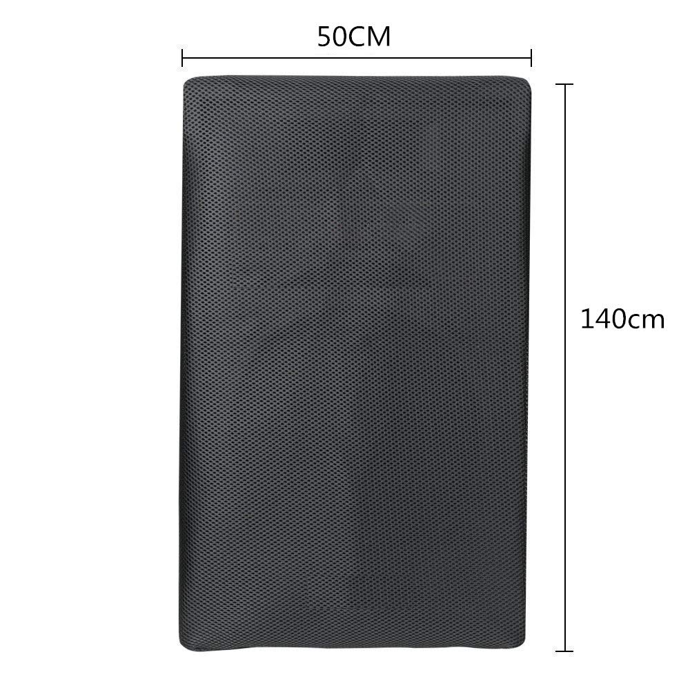 Tissu De Remplacement Pour Grille D'enceinte - Polyester Respirant 140x91 Cm - Protection Contre Poussière Et éclaboussures - 12