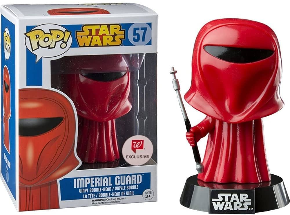 FunkoPop！57 IMPERIAL GUARD インペリアルガード　限定版 Funko Pop! Star Wars #57 Imperial Guard : Buy Online at Best