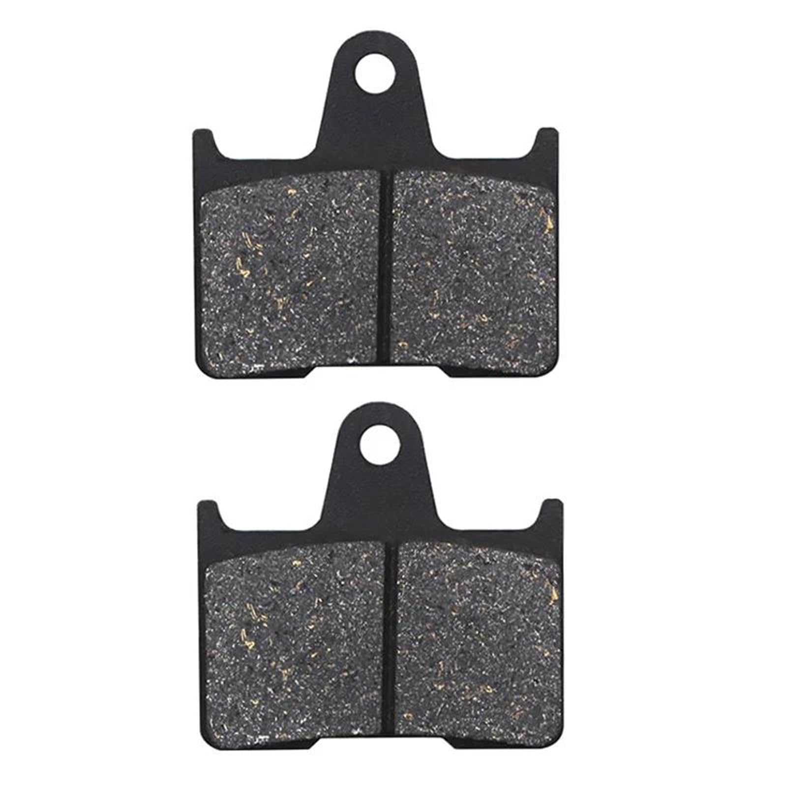 Plaquettes de frein arrière pour Suzuki GSXR 1000 K5 freinage stable et endurance thermique