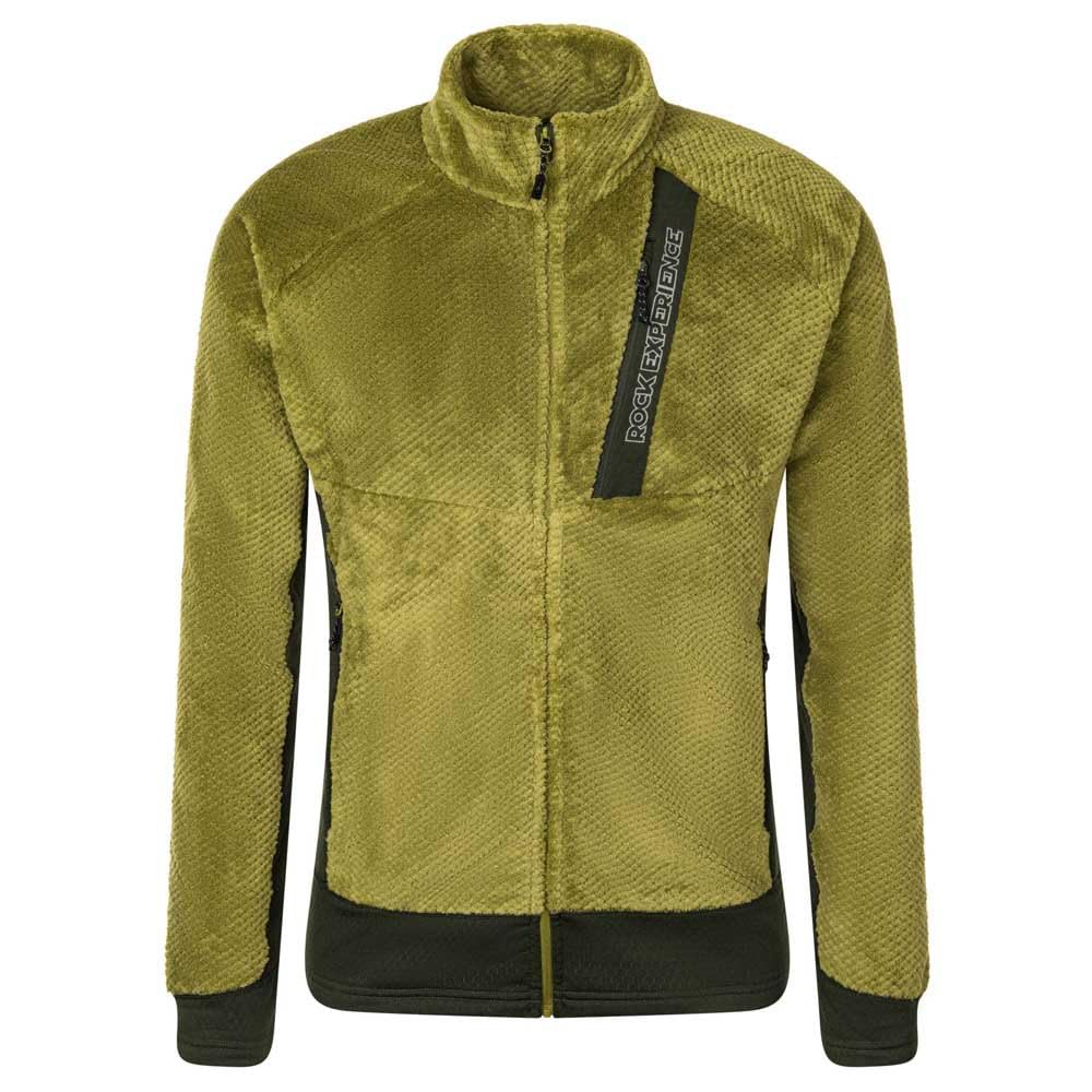 Rock Experience Długa koszulka Mężczyźni Blizzard Tech Hoodie Man Fleece