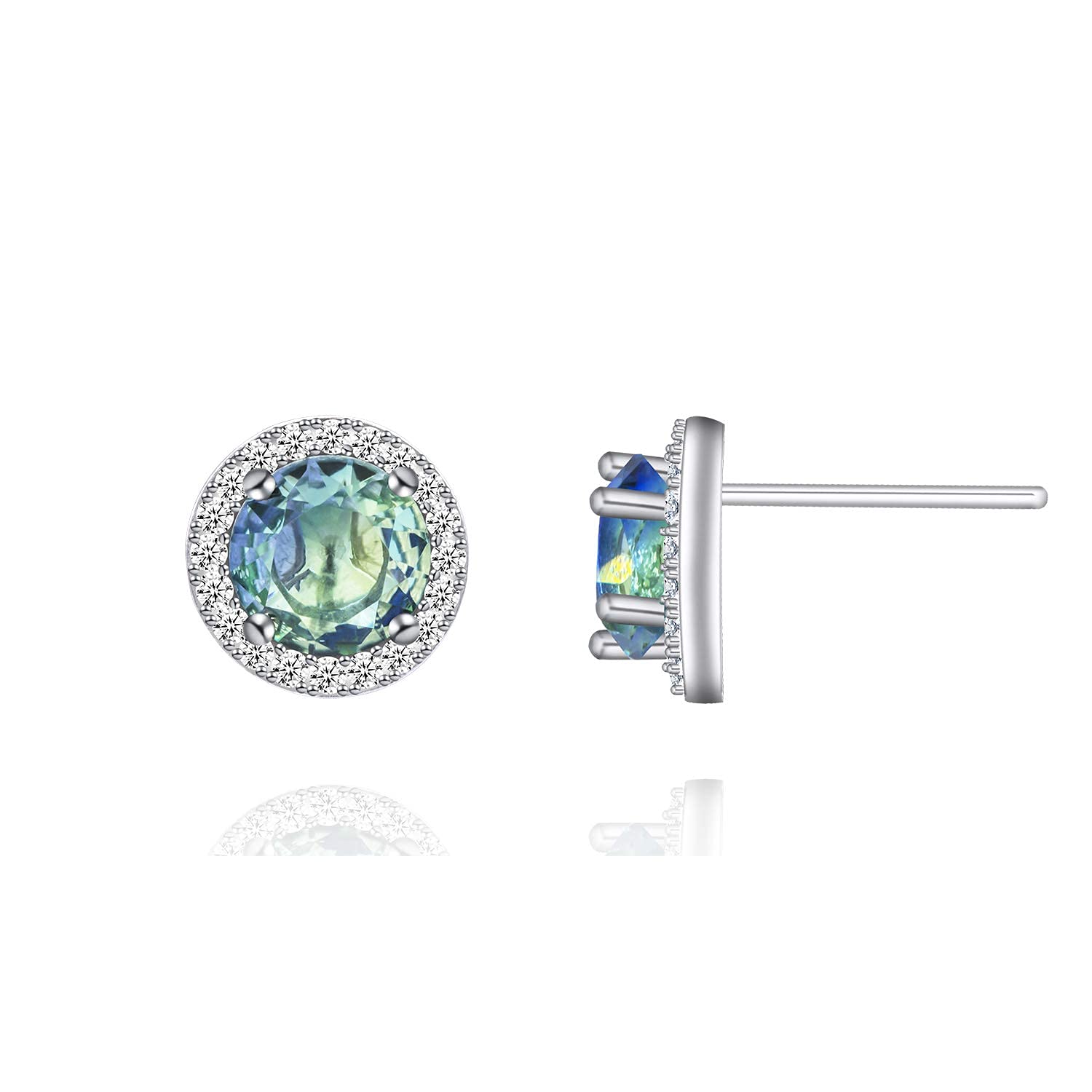 Rhinestone Cubic Zirconia Stud Earrings Price In Saudi Arabia
