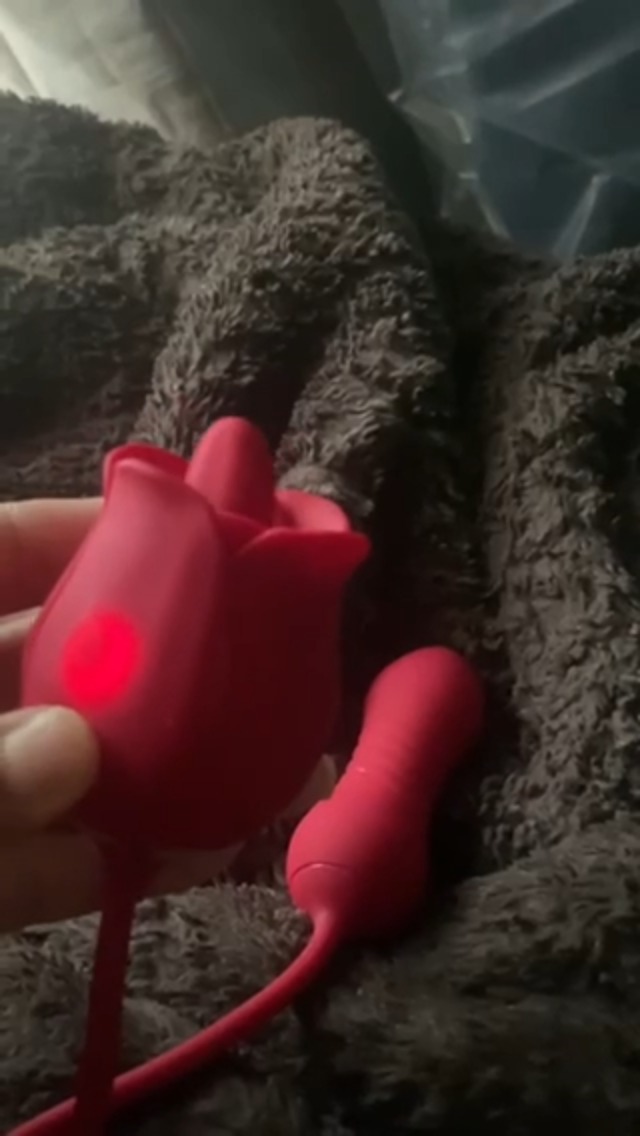 rose toy using video JO coconut hybrid lube by System JO main image 0