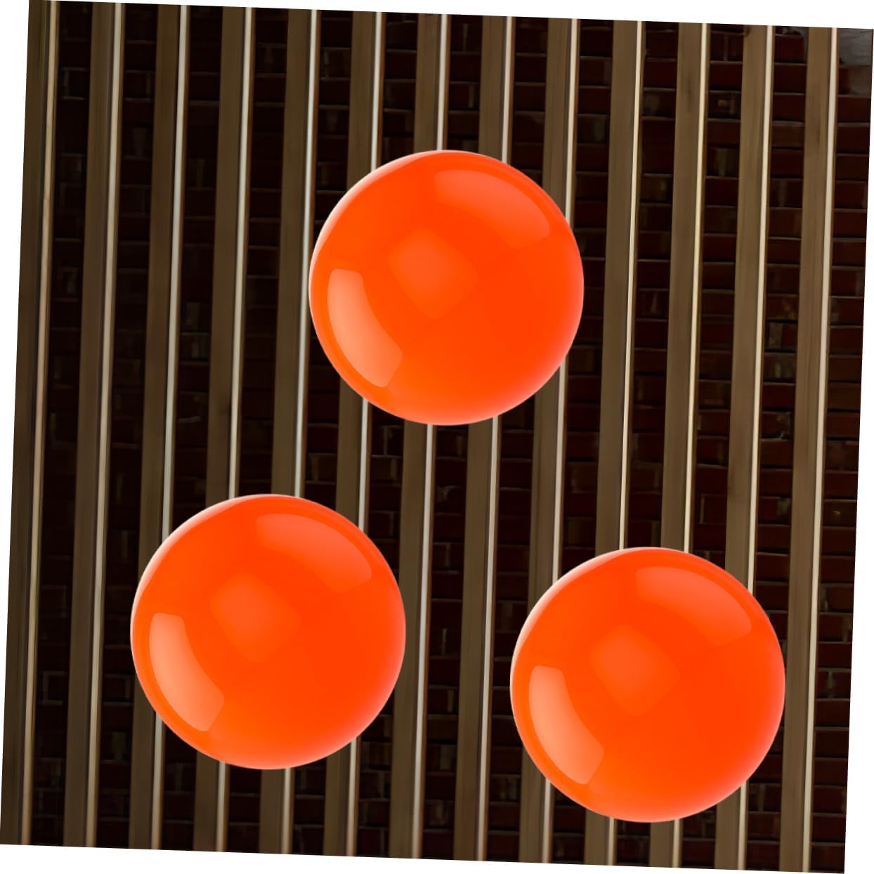 Hanging Decorative Balls Stainless Steel Ball Ornament Reflective Outdoor Gazing