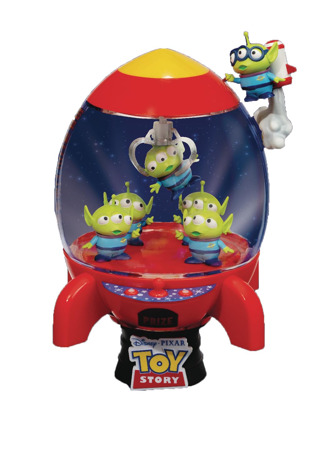 Beast Kingdom Toy Story DS-031DX Figurine de luxe Série D-Stage Aliens Rocket